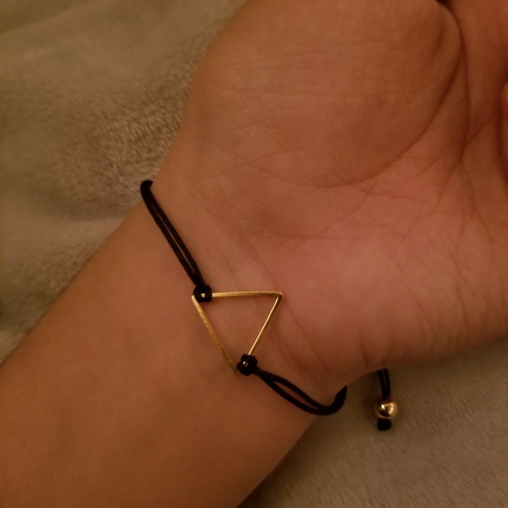 Triangle bracelet